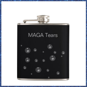 MAGA Tears Hip Flask