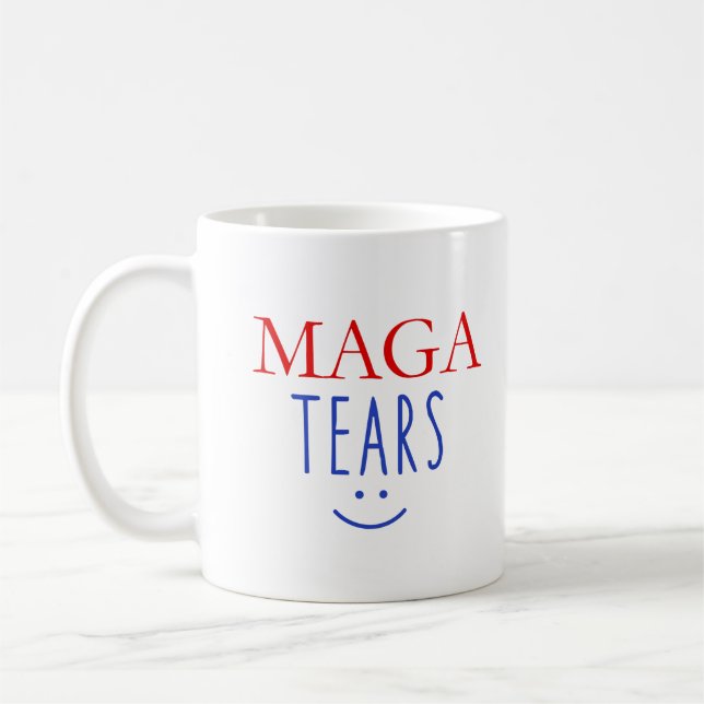 MAGA Tears Mug (Left)