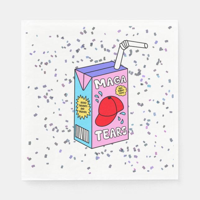 MAGA Tears Napkins (Front)