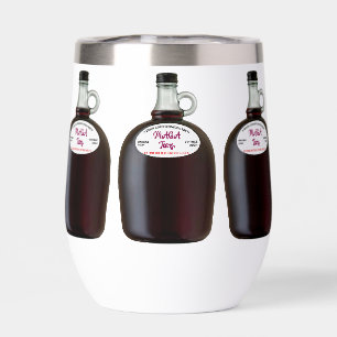 MAGA TEARS WINE GLASS