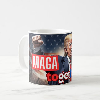 MAGA Together Mug