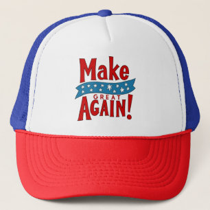 MAGA TRUCKER HAT