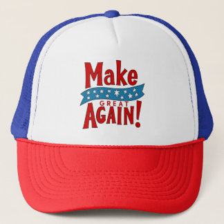 MAGA TRUCKER HAT