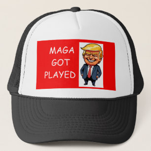 MAGA TRUCKER HAT