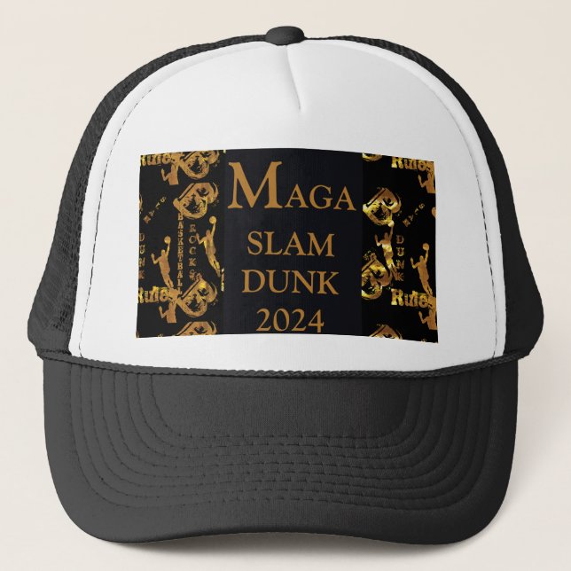 MAGA TRUCKER HAT (Front)