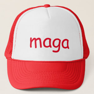MAGA TRUCKER HAT