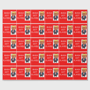 MAGA WRAPPING PAPER