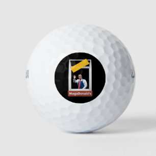 MAGADonald's Trump 2024 Golf Balls
