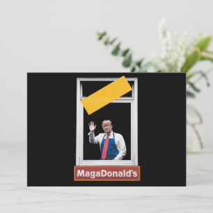 MAGADonald's Trump 2024 Invitation