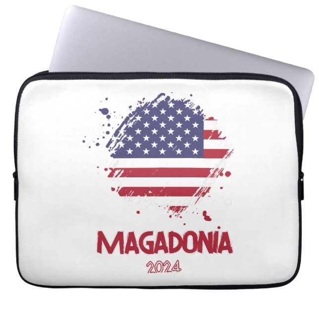 MAGADONIA 2024  LAPTOP SLEEVE (Front)