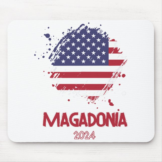 MAGADONIA 2024  MOUSE MAT (Front)