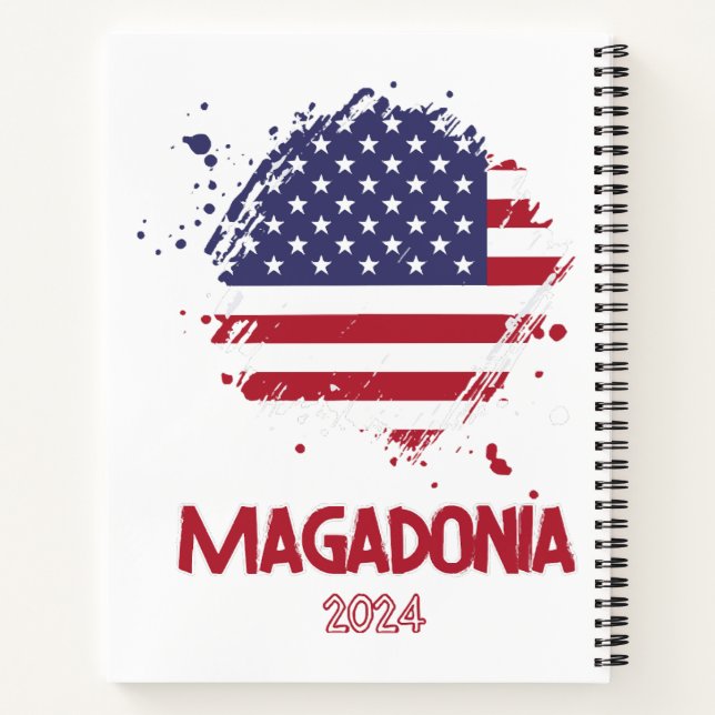 MAGADONIA 2024  NOTEBOOK (Back)