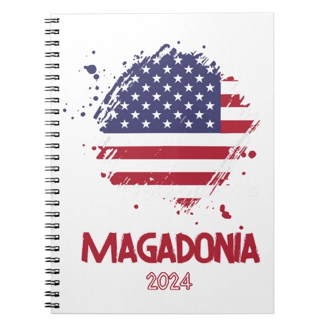 MAGADONIA 2024  NOTEBOOK (Front)