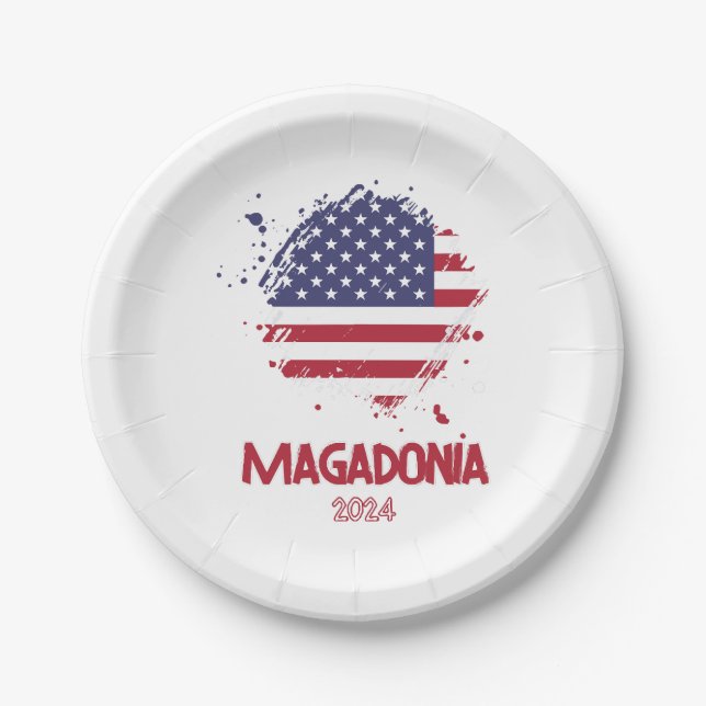 MAGADONIA 2024  PAPER PLATE (Front)