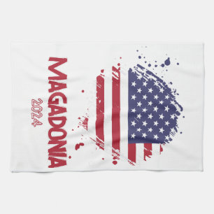 MAGADONIA 2024 TEA TOWEL