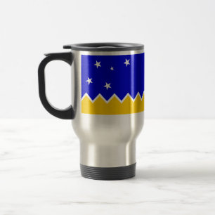Magallanes, Chile, Antarctica flag Travel Mug