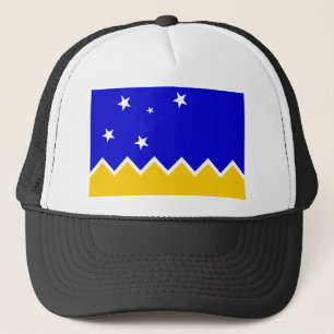 Magallanes, Chile, Antarctica flag Trucker Hat