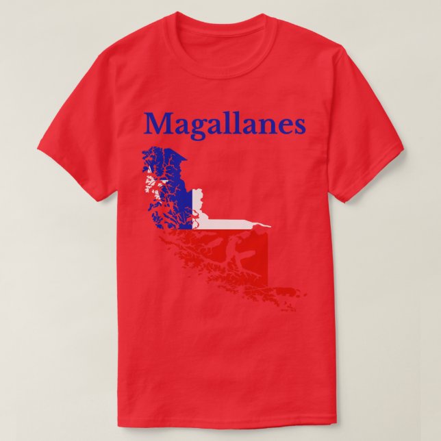 Magallanes Region Chile T-Shirt (Design Front)