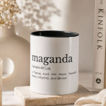 Maganda Filipino Mug Filipina Gift Philippines