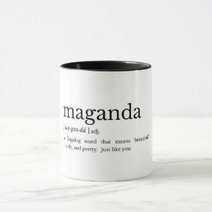 Maganda Filipino Mug Filipina Gift Philippines