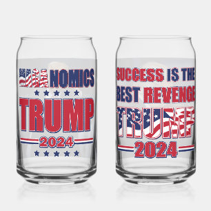Maganomics Trump 2024 Can Glass