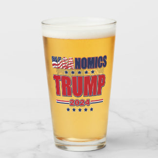 Maganomics - Trump 2024 Glass