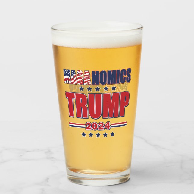 Maganomics - Trump 2024 Glass (Back Filled)
