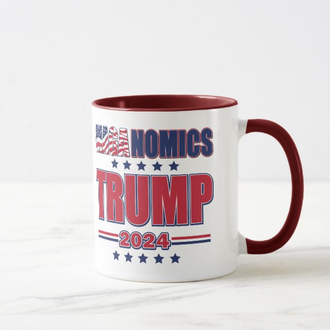 Maganomics Trump 2024 Mug (Right)