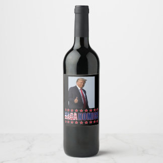 Maganomics Trump 2024 Wine Label
