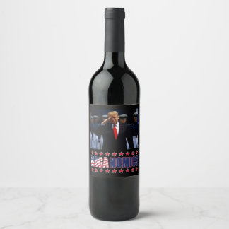 Maganomics Trump 2024 Wine Label