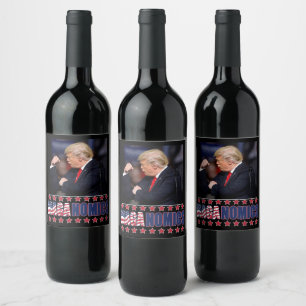 Maganomics Trump 2024 Wine Label