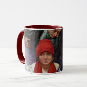 Magazine Cover, Alphonse Mucha Mug