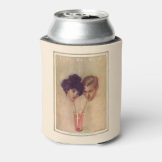 Magazine cover can cooler