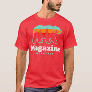 Magazine Mountain Hike Ozark National Forest Bear  T-Shirt