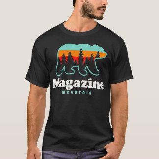 Magazine Mountain Hike Ozark National Forest Bear T-Shirt