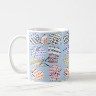 MAGAZINE STYLE COFFEE MUG