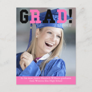 Magazine Style Invitation