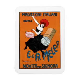 Magazzini Italiani ~ E. A. Mele co. Magnet