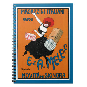 Magazzini Italiani ~ E. A. Mele co. Notebook