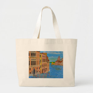 Magda art large tote bag
