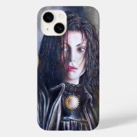 MAGDALEN AND POMEGRANATE Black White Red