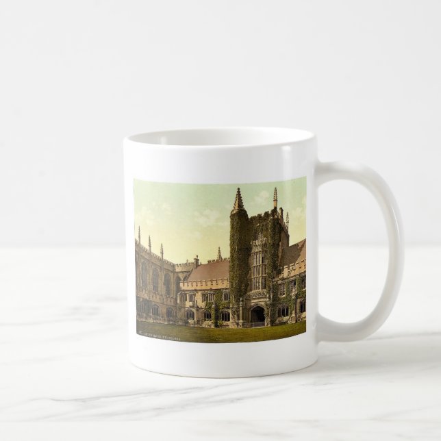 Magdalen College, Founder's Tower and Cloisters, O Coffee Mug (Right)