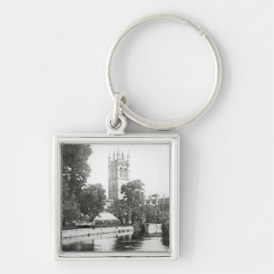 Magdalen College from the Cherwell Key Ring