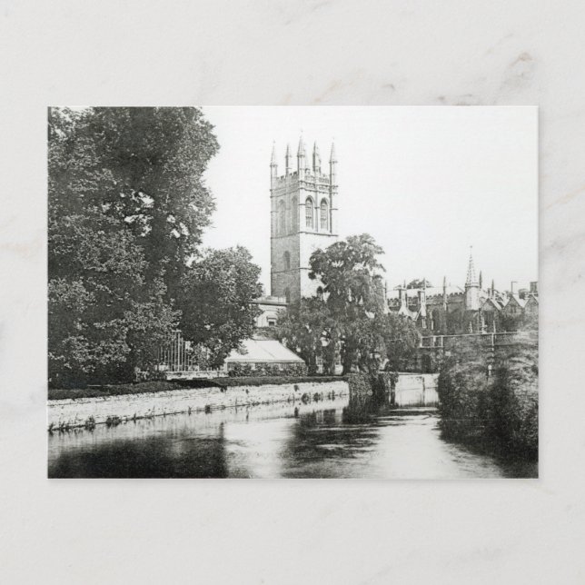 Magdalen College from the Cherwell Postcard (Front)
