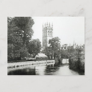 Magdalen College from the Cherwell Postcard
