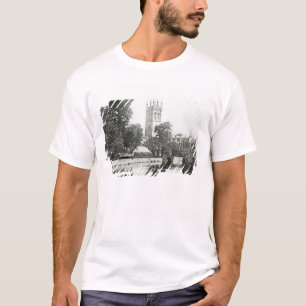 Magdalen College from the Cherwell T-Shirt