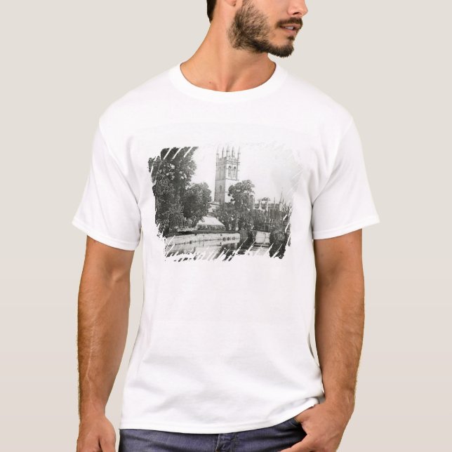 Magdalen College from the Cherwell T-Shirt (Front)
