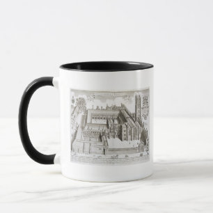 Magdalen College, Oxford, from 'Oxonia Illustrata' Mug