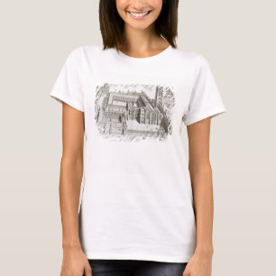 Magdalen College, Oxford, from 'Oxonia Illustrata' T-Shirt