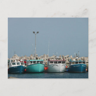 Magdalen Islands postcard